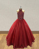 Best Beauty Flower Girls Stunning Ball Gown - ToddlerPageantDress