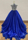 Best Beauty Little Girls Stunning Royal Blue Prom Dress - ToddlerPageantDress