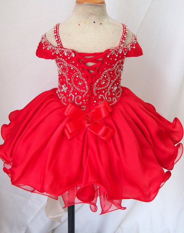 16 color - Infant/toddler/baby/children/kids Girl's Baby Doll Pageant Gown - ToddlerPageantDress