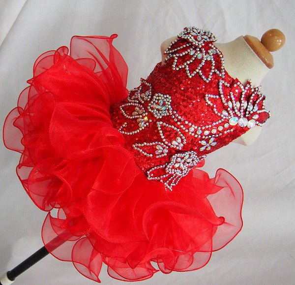 red cupcake pageant dress Glitz Lilac Ruffle Cupcake infant beauty pageant dresses for Little Kids