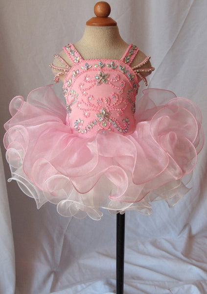 Infant/toddler/baby/children/kids Girl's Pageant Dress 1~4T G123-1