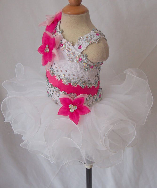 Infant/toddler/baby/children/kids Girl's Pageant Dress for birthday,we