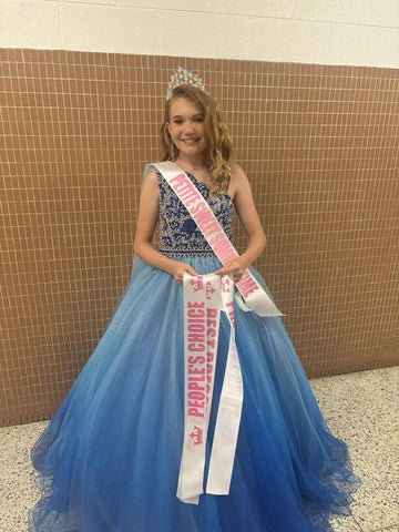 Young Girl Pageant Dresses