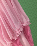 Young Girls Pageant Dress with Sparkly Beaded Bodice