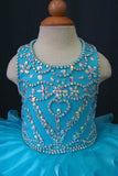 16 color - Infant/toddler/baby/children/kids Girl's Glitz Pageant Dress/clothing 1~4T G047 - 2 - ToddlerPageantDress