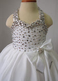 16 color - Infant/toddler/baby/children/kids Girl's glitz Pageant Gown - ToddlerPageantDress