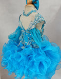 Custom Made Infant/Toddler/Baby Miss/Little Baby Cupcake Pageant Dress