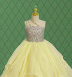 Best Beaauty Little Child Stunning Evening Dress - ToddlerPageantDress