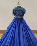 Best Beauty Cap Sleeve Gougeous Youth Formal Dress - ToddlerPageantDress