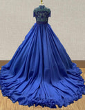 Best Beauty Cap Sleeve Gougeous Youth Formal Dress - ToddlerPageantDress