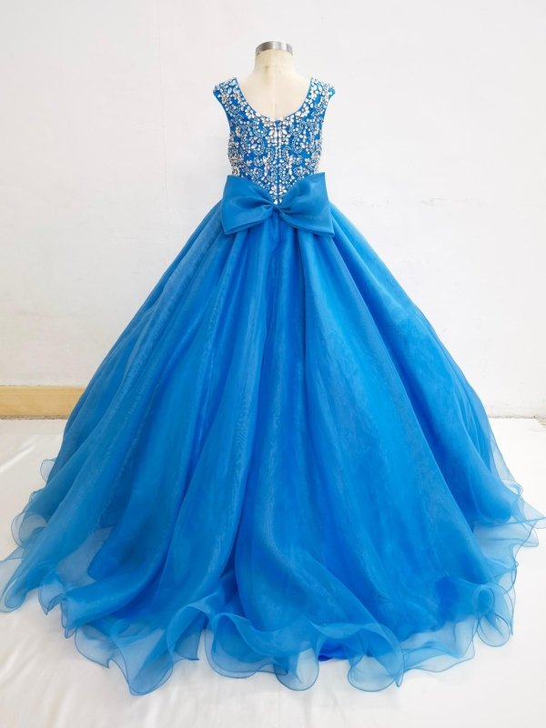 Best Beauty Flower Girl Elegant Ball Gown - ToddlerPageantDress