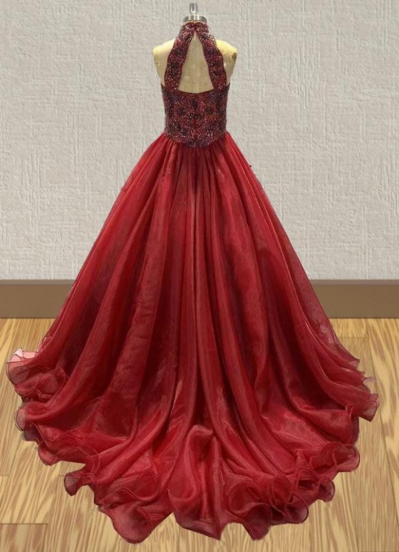 Best Beauty Flower Girls Stunning Ball Gown - ToddlerPageantDress