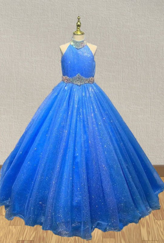 Best Beauty Kids Elegant Stunning Pageant Dress - ToddlerPageantDress