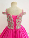 Best Beauty Little GIrls Stunning Prom Pageant Couture - ToddlerPageantDress
