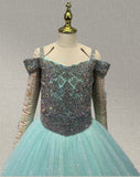 Best Beauty Miss Teen Stunning Pageant Couture - ToddlerPageantDress