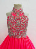 Best Beauty Teens Sparkly Stunning Evening Gown - ToddlerPageantDress