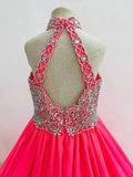 Best Beauty Teens Sparkly Stunning Evening Gown - ToddlerPageantDress