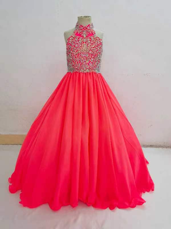 Best Beauty Teens Sparkly Stunning Evening Gown - ToddlerPageantDress
