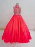 Best Beauty Teens Sparkly Stunning Evening Gown - ToddlerPageantDress