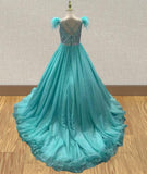 Custom Best Beauty Elegant Prom Pageant Couture - ToddlerPageantDress