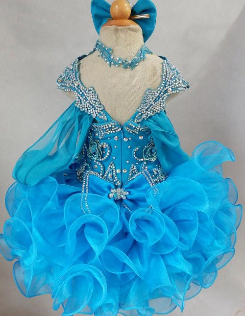 Custom Made Infant/Toddler/Baby Miss/Little Baby Cupcake Pageant Dress - ToddlerPageantDress