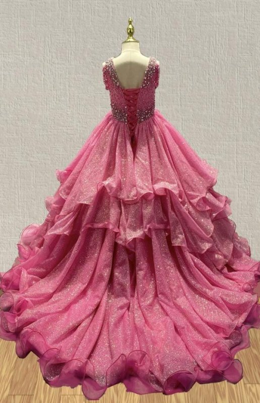 Flower GIrls Stunning Gorgeous Best Prom Dress - ToddlerPageantDress