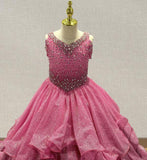 Flower GIrls Stunning Gorgeous Best Prom Dress - ToddlerPageantDress