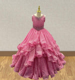 Flower GIrls Stunning Gorgeous Best Prom Dress - ToddlerPageantDress
