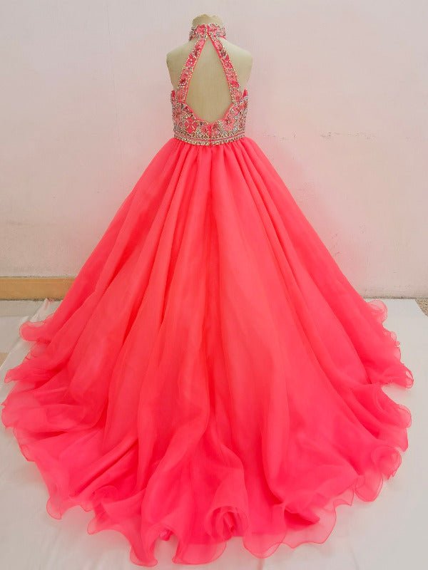 Gorgeous Best Beauty Young Girls Prom Pageant Couture - ToddlerPageantDress