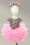 Little GIrls Gorgeous Pink Cupcake Pageant Dress - ToddlerPageantDress