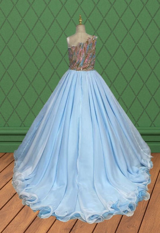 Stunning Pageant Dress for Miss Elementary America Pageant - ToddlerPageantDress