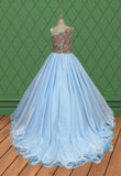 Stunning Pageant Dress for Miss Elementary America Pageant - ToddlerPageantDress