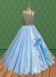 Stunning Pageant Dress for Miss Elementary America Pageant - ToddlerPageantDress