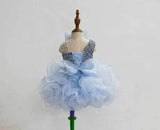 Stylish Little Girls Sparkly Pageant Cupcake Gowns - ToddlerPageantDress