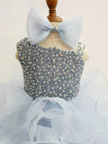 Stylish Little Girls Sparkly Pageant Cupcake Gowns - ToddlerPageantDress