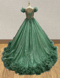 Tween Sparkly Pageant Dress for Miss High School America - ToddlerPageantDress
