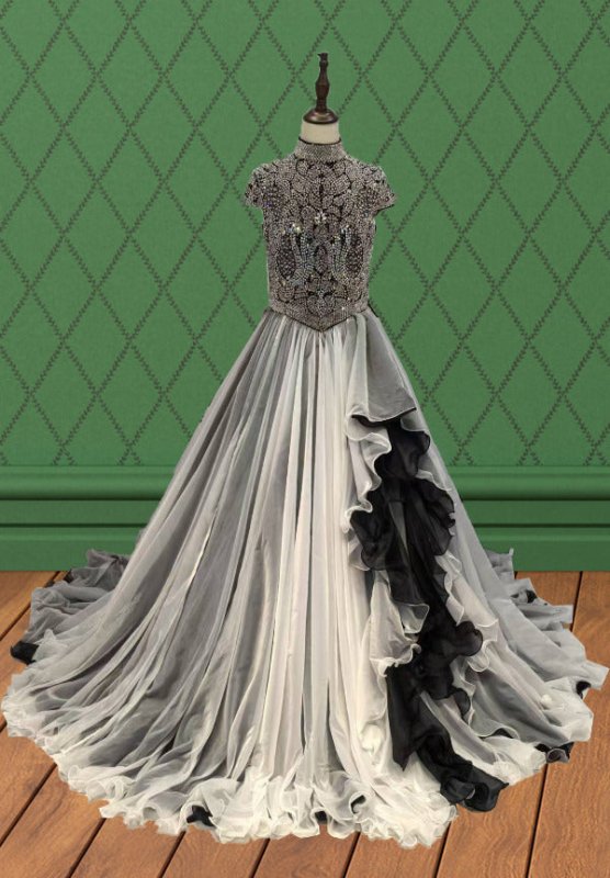 Youth's Glitz Pageant Dress for Miss High School America - ToddlerPageantDress