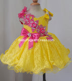Infant/toddler/baby/children/kids/Newborn Glitz Girl's Pageant Dress G079A - ToddlerPageantDress