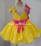 Infant/toddler/baby/children/kids/Newborn Glitz Girl's Pageant Dress G079A - ToddlerPageantDress