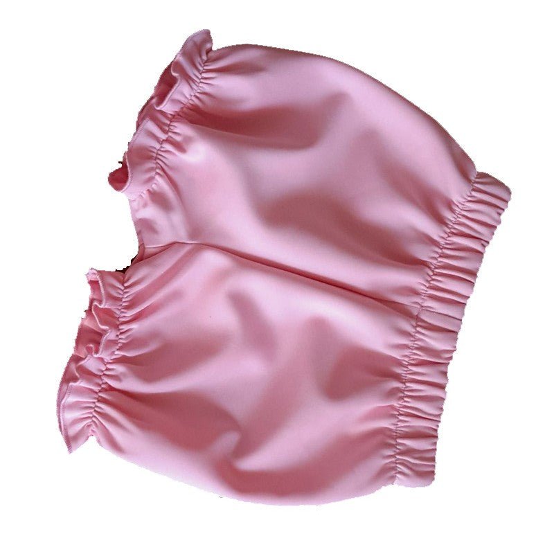 16 color available sample of solid Bloomer Diaper cover.Size 1 - size 7 or custom size and color - ToddlerPageantDress