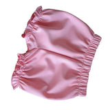 16 color available sample of solid Bloomer Diaper cover.Size 1 - size 7 or custom size and color - ToddlerPageantDress