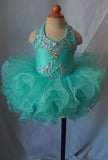 16 color avalible - Infant/toddler/baby/children/kids glitz Girl's Pageant Dress - ToddlerPageantDress