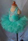 16 color avalible - Infant/toddler/baby/children/kids glitz Girl's Pageant Dress - ToddlerPageantDress