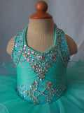 16 color avalible - Infant/toddler/baby/children/kids glitz Girl's Pageant Dress - ToddlerPageantDress