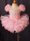 16 color - Infant/toddler/baby/children/kids Cupcake Pageant Dress G053 - 1 - ToddlerPageantDress