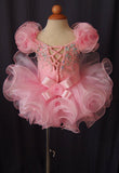 16 color - Infant/toddler/baby/children/kids Cupcake Pageant Dress G053 - 1 - ToddlerPageantDress