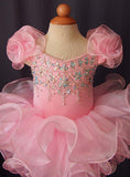 16 color - Infant/toddler/baby/children/kids Cupcake Pageant Dress G053 - 1 - ToddlerPageantDress