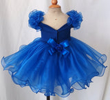 16 color - Infant/toddler/baby/children/kids doll style Girl's Natural Pageant Dress,1~4T EB053D - ToddlerPageantDress