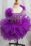 16 color - Infant/toddler/baby/children/kids doll style Girl's Pageant Dress - ToddlerPageantDress