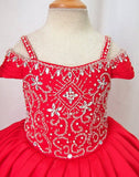 16 color - Infant/toddler/baby/children/kids Girl's Baby Doll Pageant Gown - ToddlerPageantDress